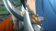 Kawaki vs Garou as seen in the anime (image via Studio Pierrot)